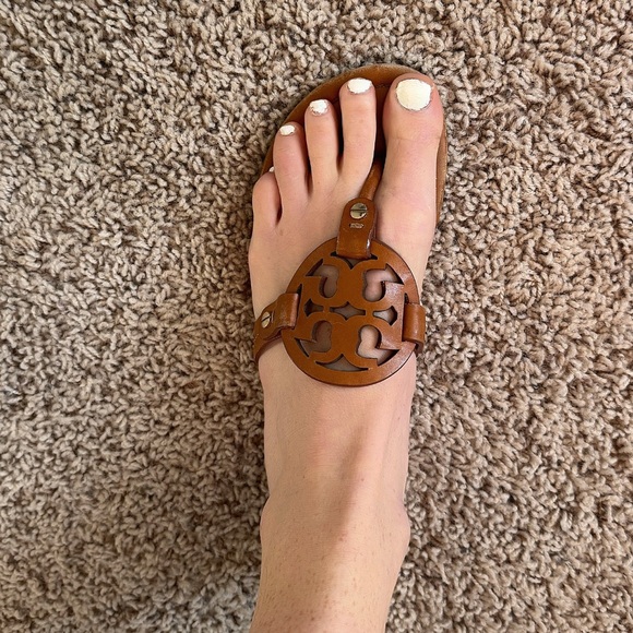 Tory Burch miller sandals size 7.5 - Picture 1 of 3